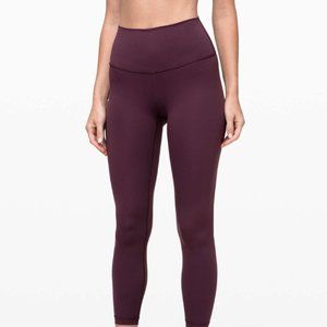 Lululemon Wunder Under High-Rise Tight 25" *Nulux | Size 4